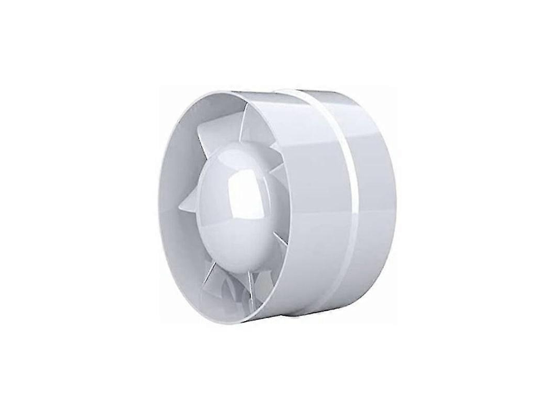 Ventilador Axial 100mm 12w 130m³/h Econômico Banheiro Cozinha Porão