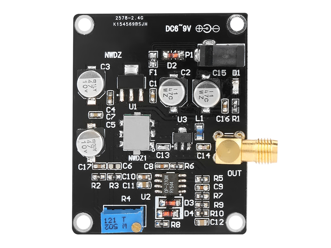 Fonte De Sinal De Varredura: Interferência Wifi, Gps, Fm (2.45g, 1.5g, 100m/433m)