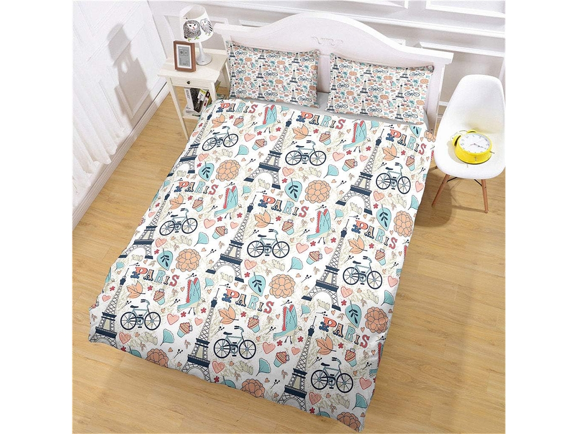 Capa de Edredom Infantil em Microfibra Fronha 140x200cm, 140 X 200 Cm