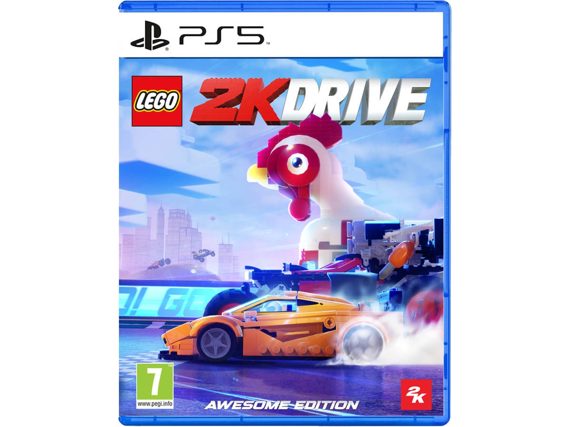 Jogo PS5 Lego 2k Drive (Awesome Edition)