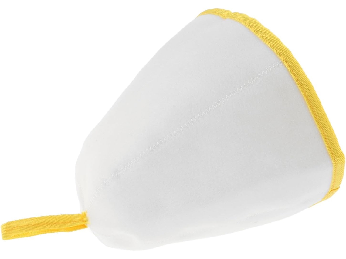 Bonnet De Sauna En Feutre Blanc, Isolant Et Absorbant