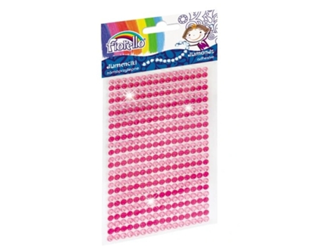 Adesivos Autocolantes Em Forma De Diamante Gr Ds040 Rosa Fiorello