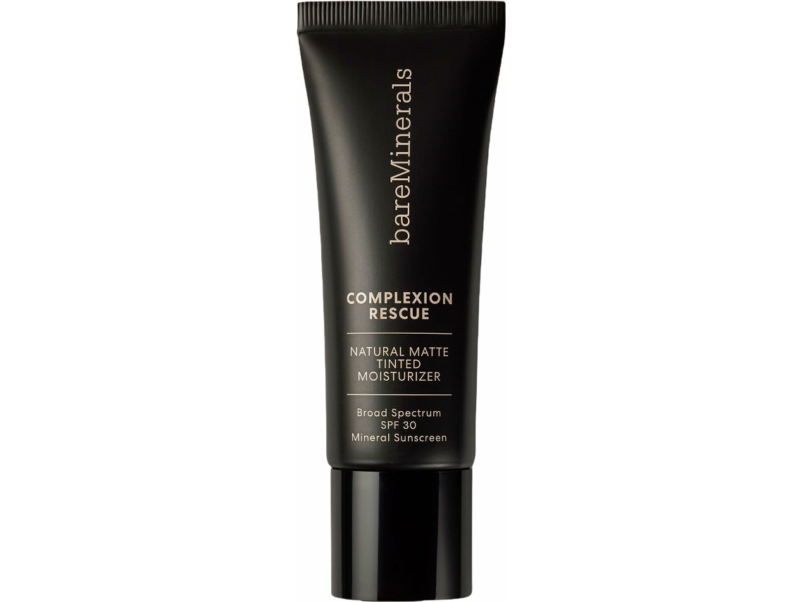 Creme Hidratante com Cor BAREMINERALS Complexion Rescue Bamboo Spf 30 35 Ml