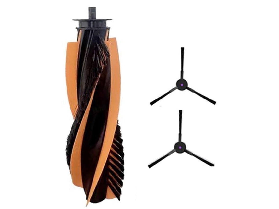 Peças De Reposição Para Aspirador Robô Jonr P20 Pro / T5 Pro: Escova Lateral E Escova Principal.