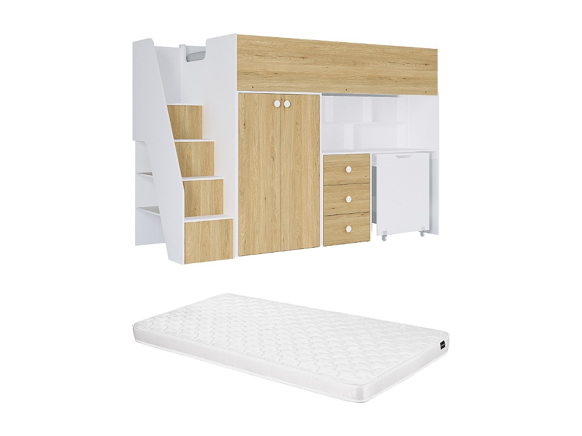 Cama Alta Lanilato