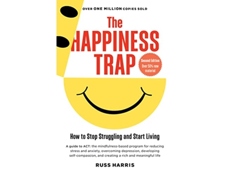 Livro Happiness Trap de Russ Harris (Inglês)