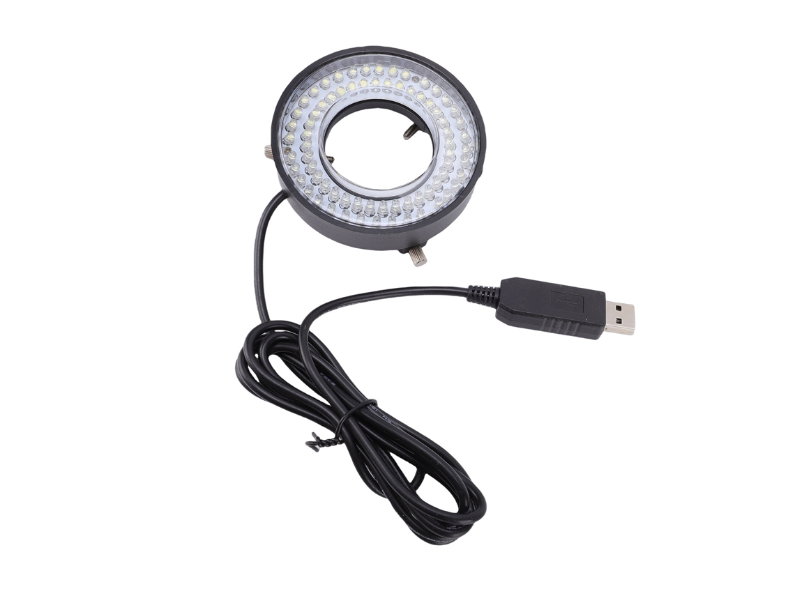 Iluminador Anel Led LAXISCREED 72 Leds Ajustável para Microscópios Estéreo