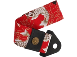 Ganchos De Reboque Decorativos Japoneses Com Carpas Koi Vermelhas Para Para-choque De Carro - Acessório Estético