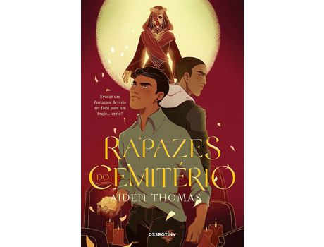 Livro Rapazes do Cemitério de Aiden Thomas ( Português )