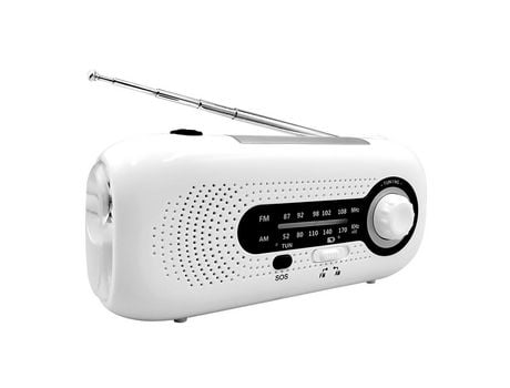 Rádio meteorológico Rádio solar portáti