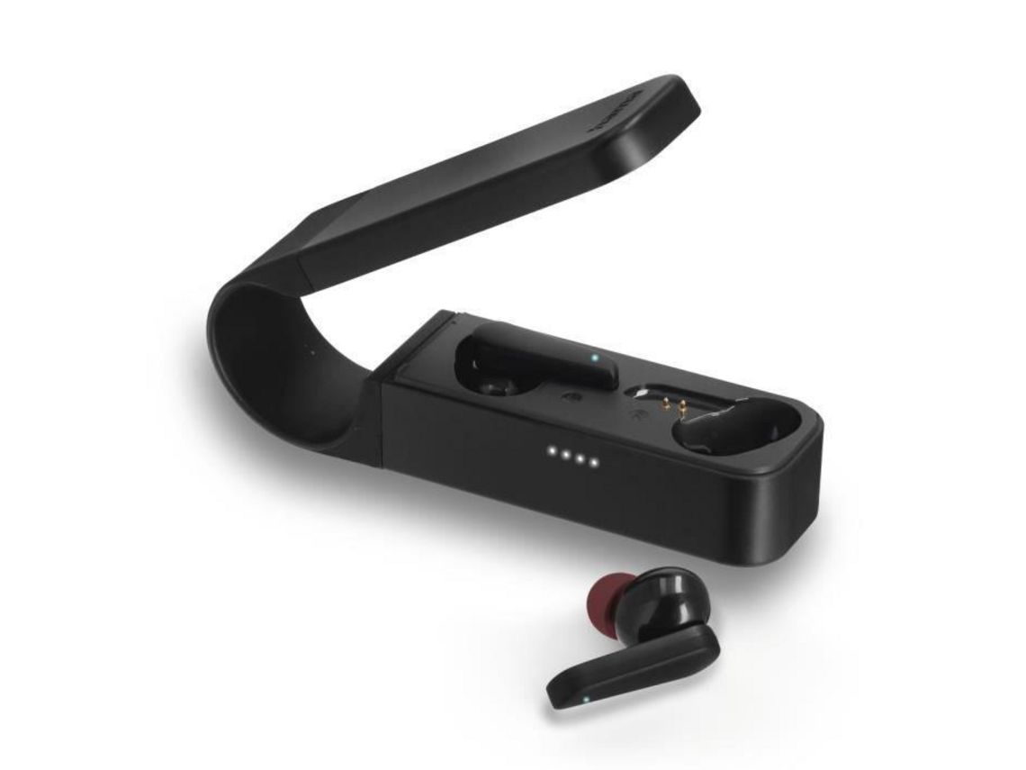 Auriculares Spirit Pocket Bluetooth HAMA True Wireless, in-ear, nrs Preto