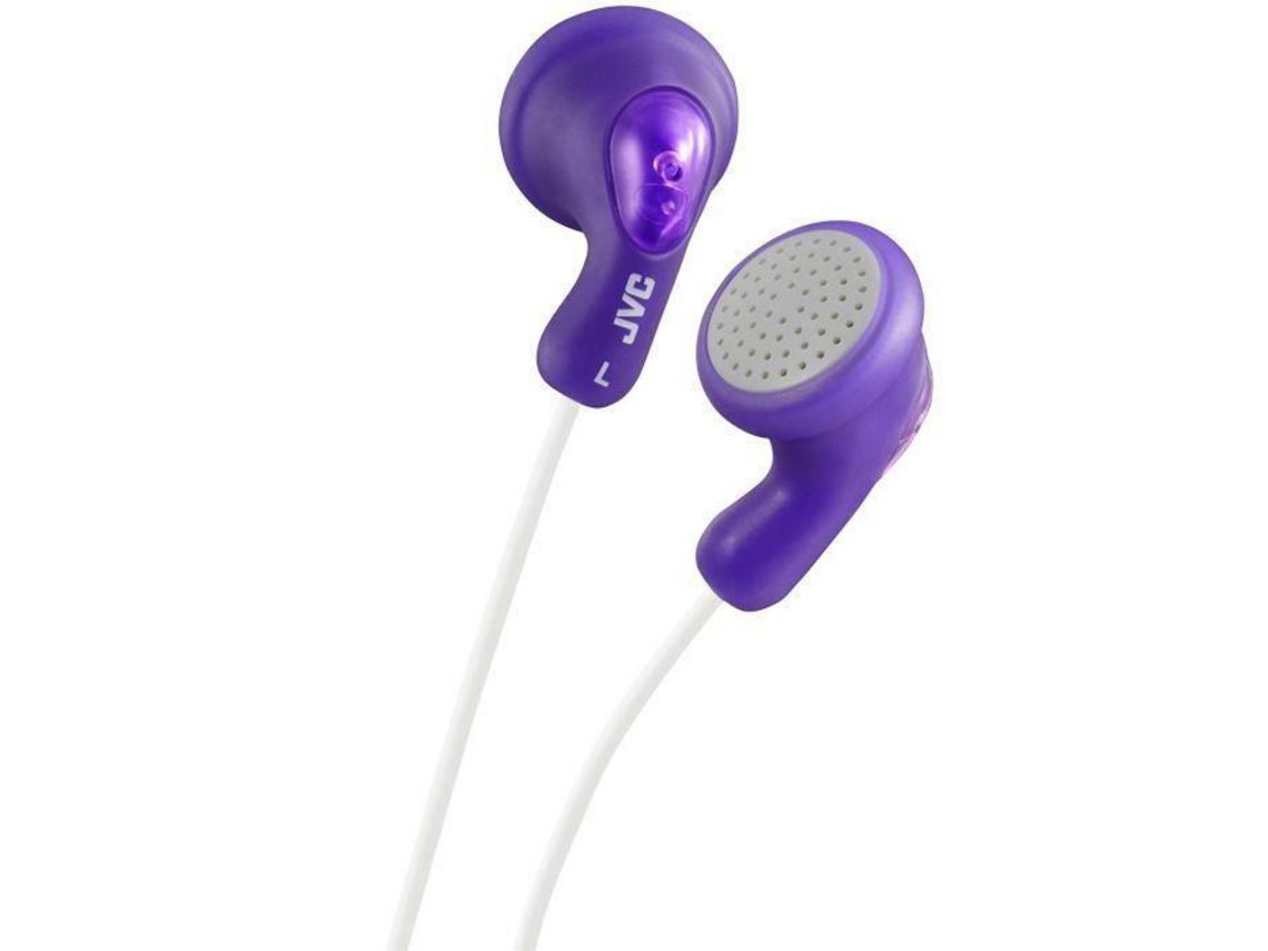Auriculares JVC Roxo