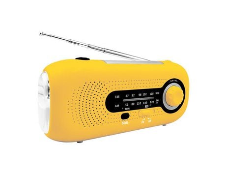 Rádio meteorológico Rádio solar portáti