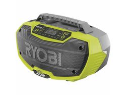 Rádio RYOBI R18RH-0 USB Bluetooth 7 W 18 V