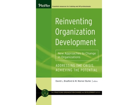 Livro Reinventing Organization Development David L. Bradford (Inglês)