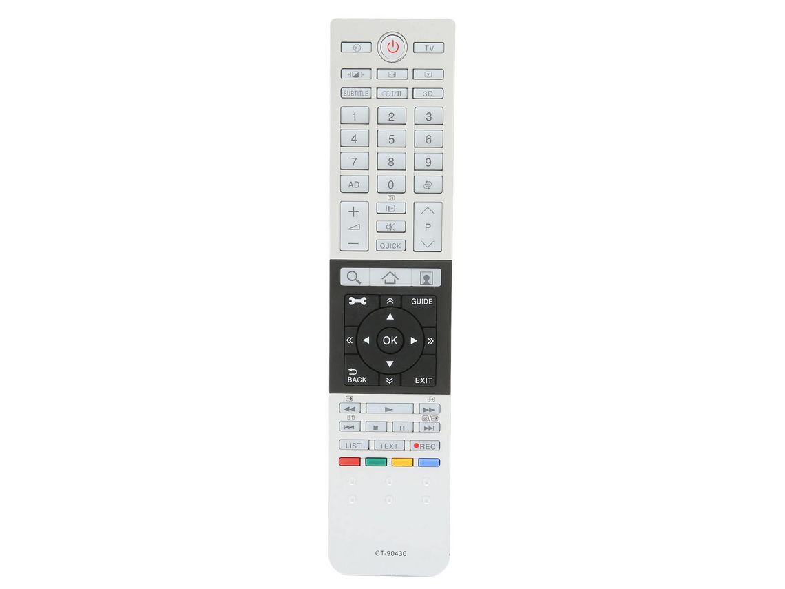 Comando para TV Toshiba (CT-90430 CT-90429 CT-90427 CT-90428 CT-90444 4K)