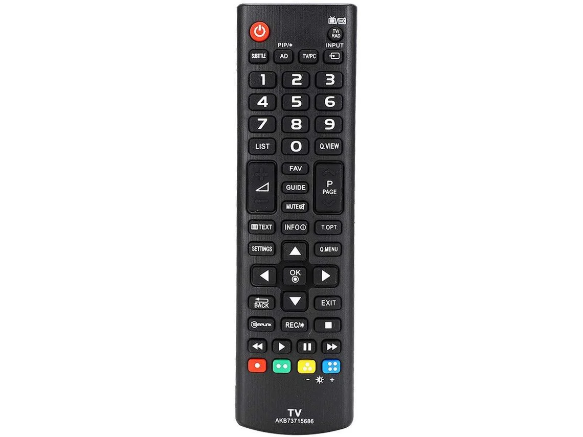 Comando para LG Smart TV
