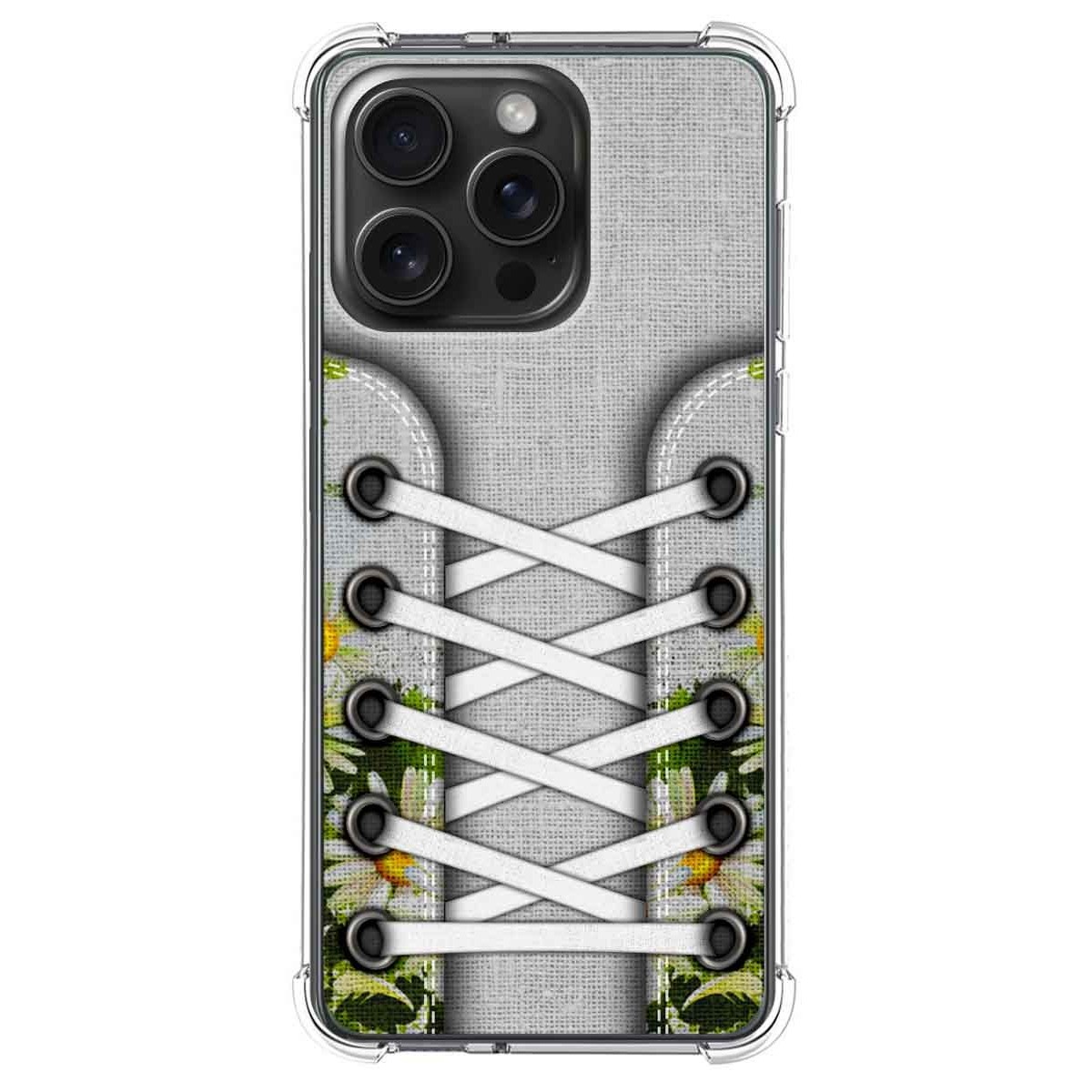 Capa para IPhone 15 Plus TUMUNDOSMARTPHONE de Silicone com Desenho-Multicor