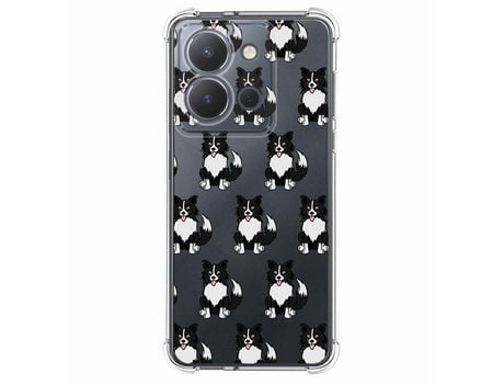 Capa para Vivo Y36 4G / 5G TUMUNDOSMARTPHONE de Silicone com Desenho-Multicor