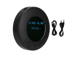 Aetheria adaptador Bluetooth 5.0 Portátil Transmissor/receptor Audio Aptx Ll Sem Fio 10m 12h Bateria