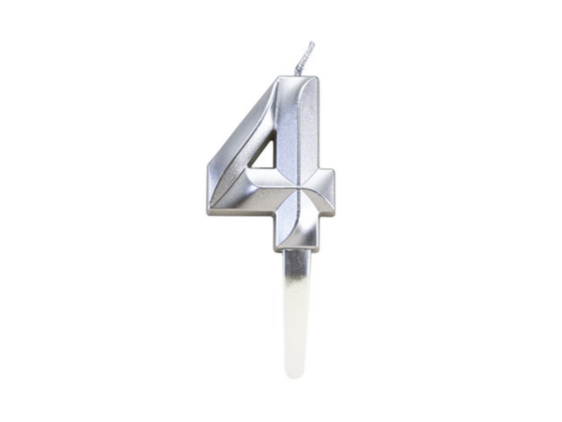 Velas de Números de Diamante 3d LAXISCREED