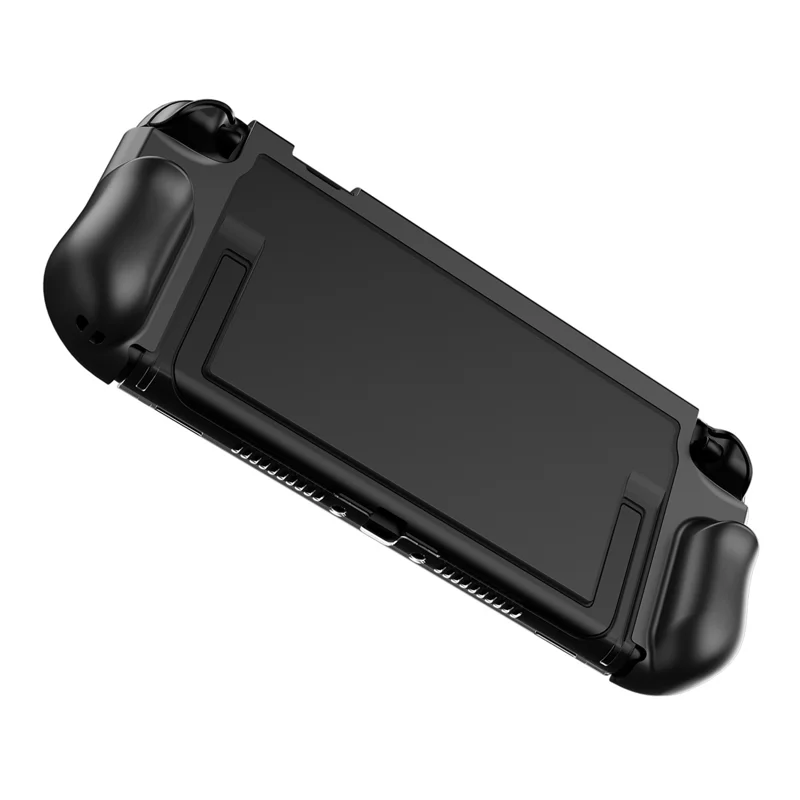 Capa Zruxe Para Nintendo Switch 2 Comando Anti Queda Tpu + Pc Híbrida Preta