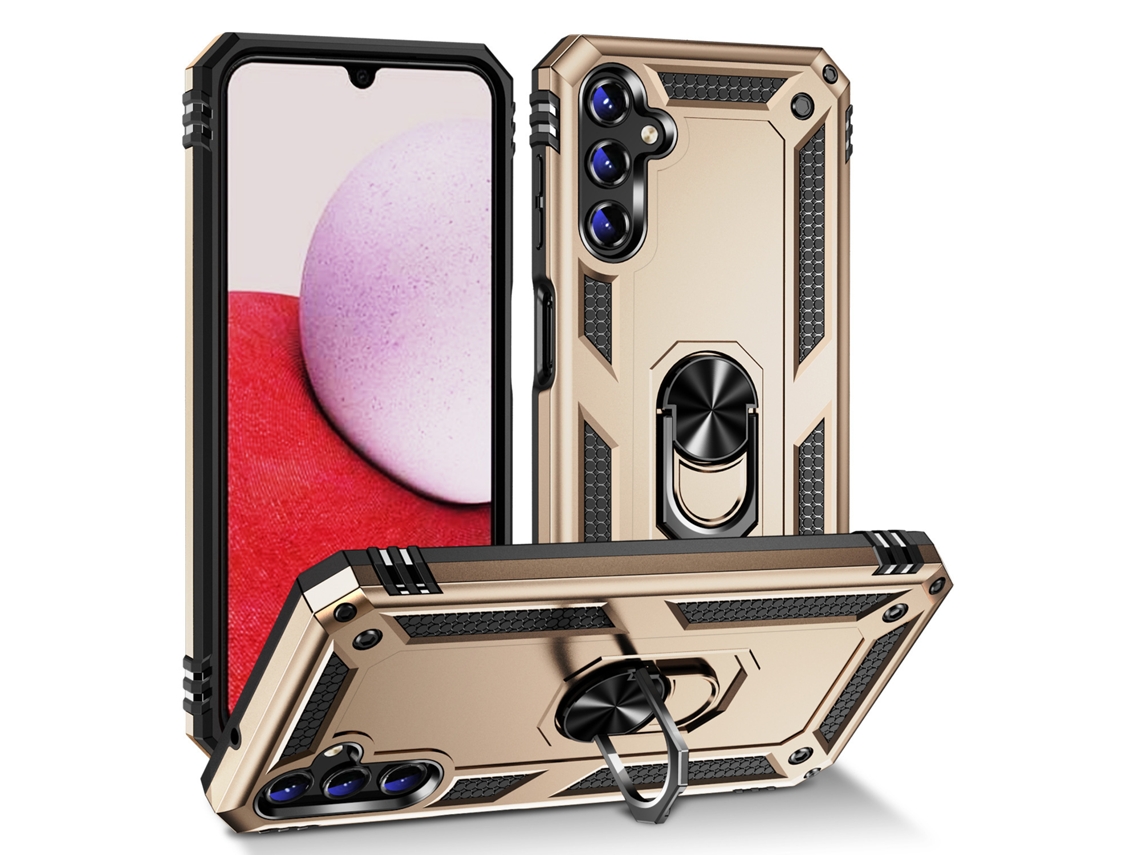 Capa Para Samsung Galaxy S24 Plus À Prova De Choque -ouro Gertiz