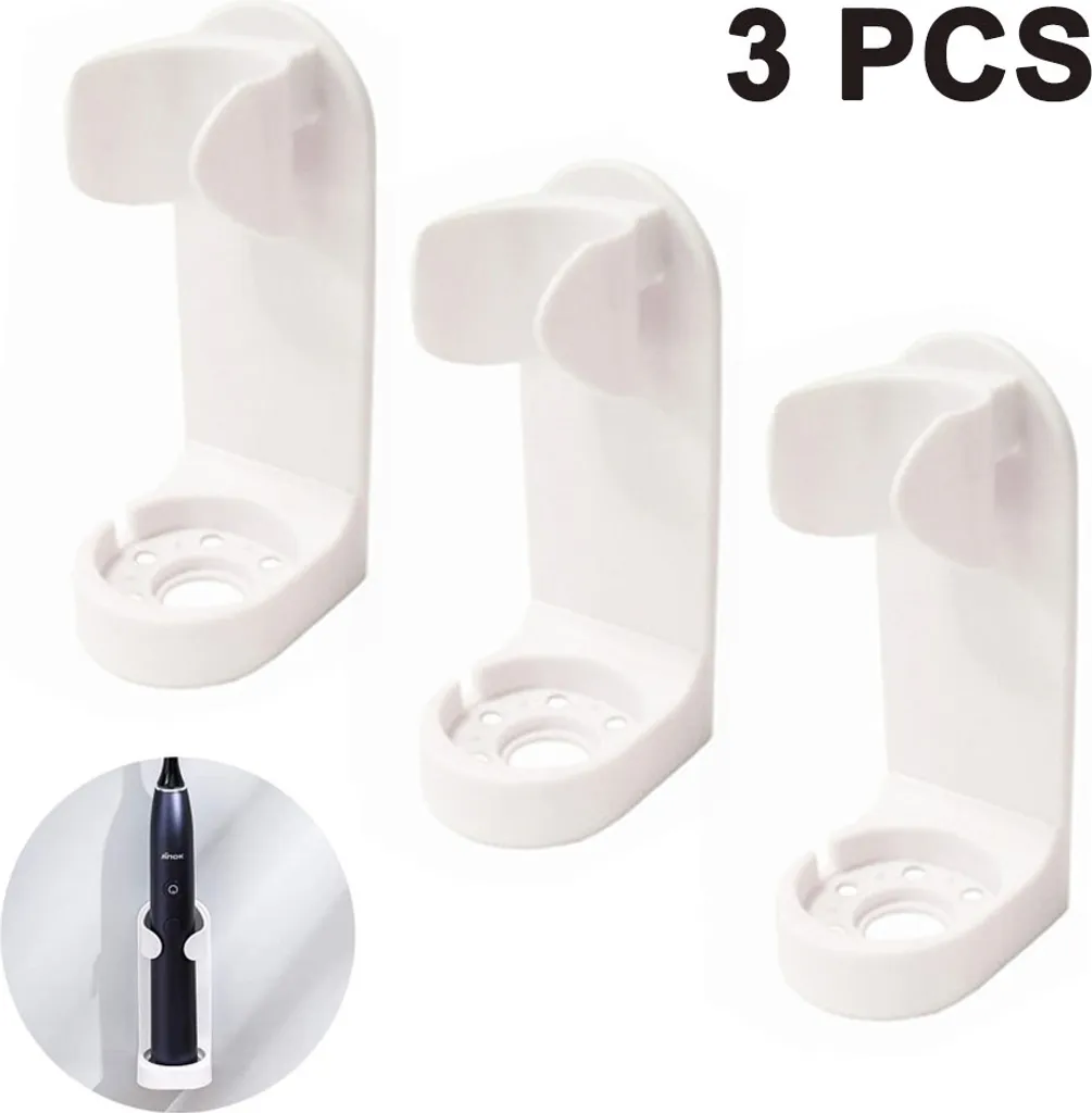 Conjunto de 6 Suportes de Parede, Armazenamento AQUAFORGE