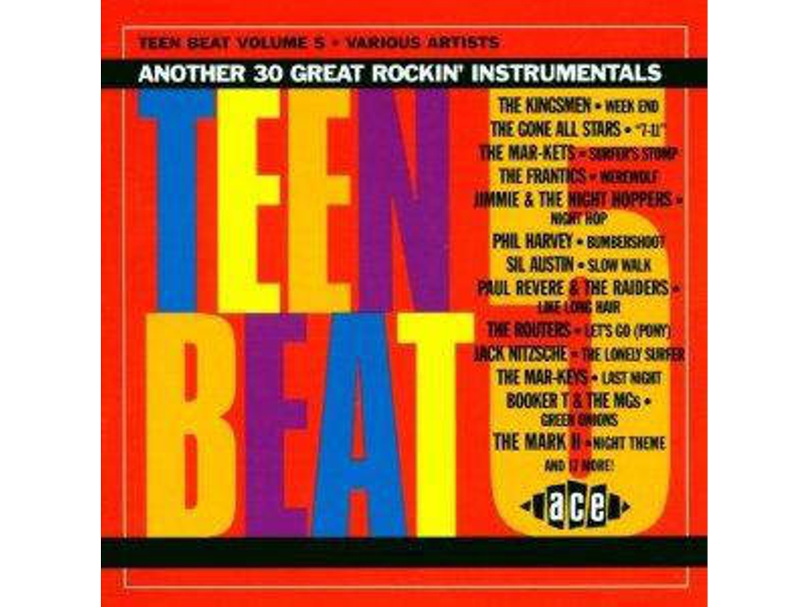 CD Teen Beat Volume 4 (1CDs)
