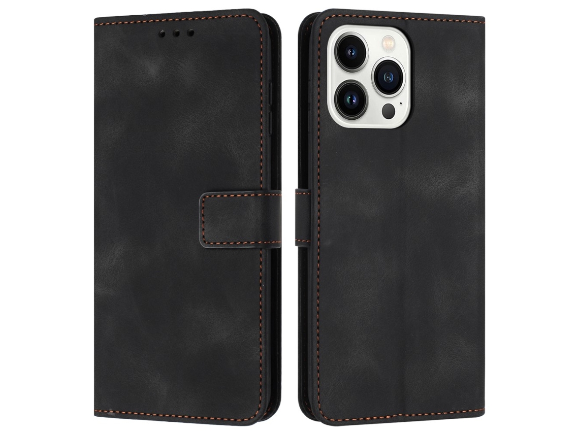 Capa Em Couro Pu, Perto, Para Iphone 16pro