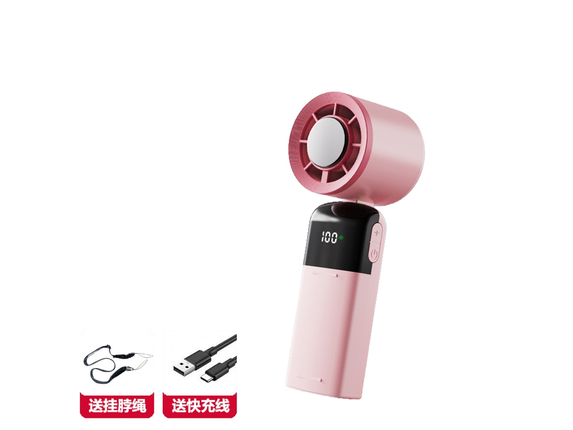 Laxiscreed Mini Ventilador Usb Portátil Com Tecnologia Semicondutor, Leve E Fácil De Levar