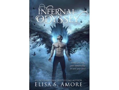 Livro Infernal Odyssey Dark Tournament de Elisa S Amore (Inglês)