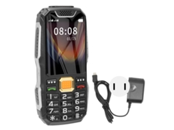 Aetheria telefone Celular para Idosos com Botões Grandes 2g Desbloqueado Dual Sim Bateria 2400mah