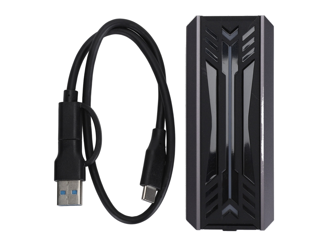 Enclosure Ssd M.2 Nvme LAXISCREED Type c Rgb