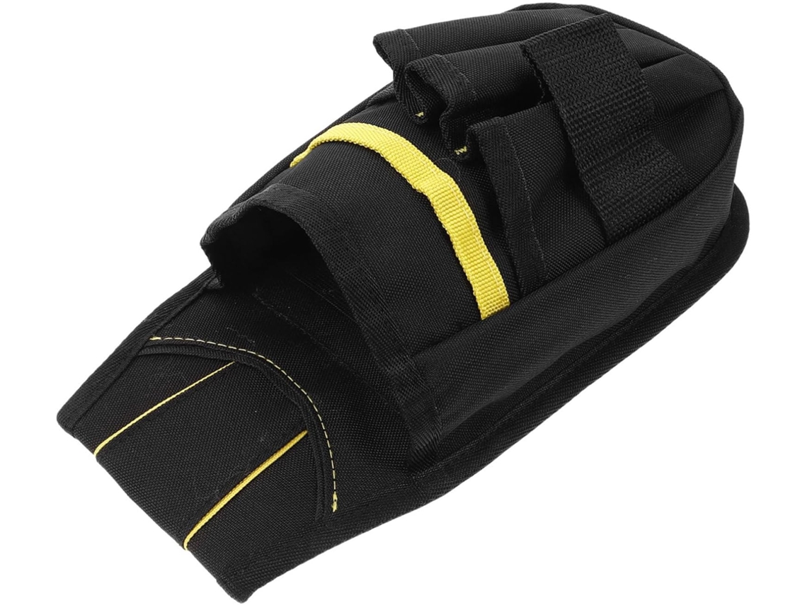 Cinto de ferramentas HEALEVED em tecido Oxford preto, bolsa multifuncional