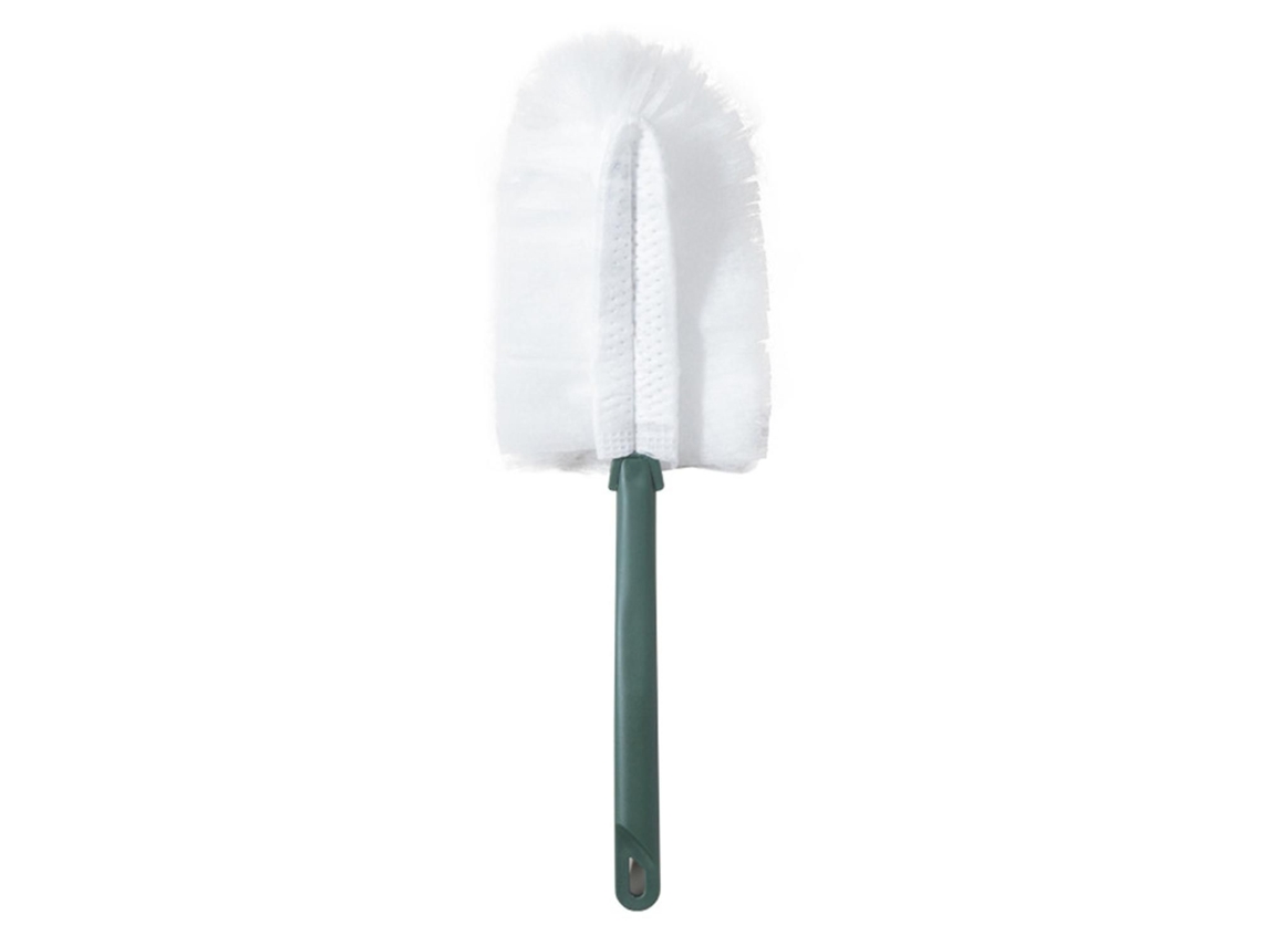 Kit Espanador De Pó Com Cabo Extensível E Flanela Eletrostática Para Teto