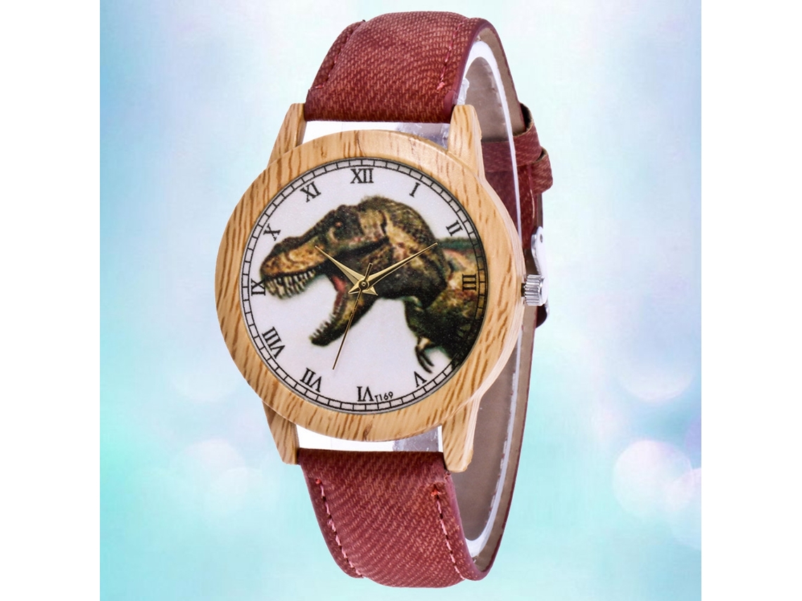 Reloj De Pulsera Casual De Cuarzo Con Correa De Denim Para Hombre Y Mujer Zhoulianfa