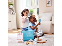Kit De Cabeleireiro Infantil Hape Snip Style Para Crianças
