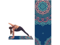 Toalha para Hot Yoga, Microfibra, Absorvente, Não Mancha | S/MARCA
