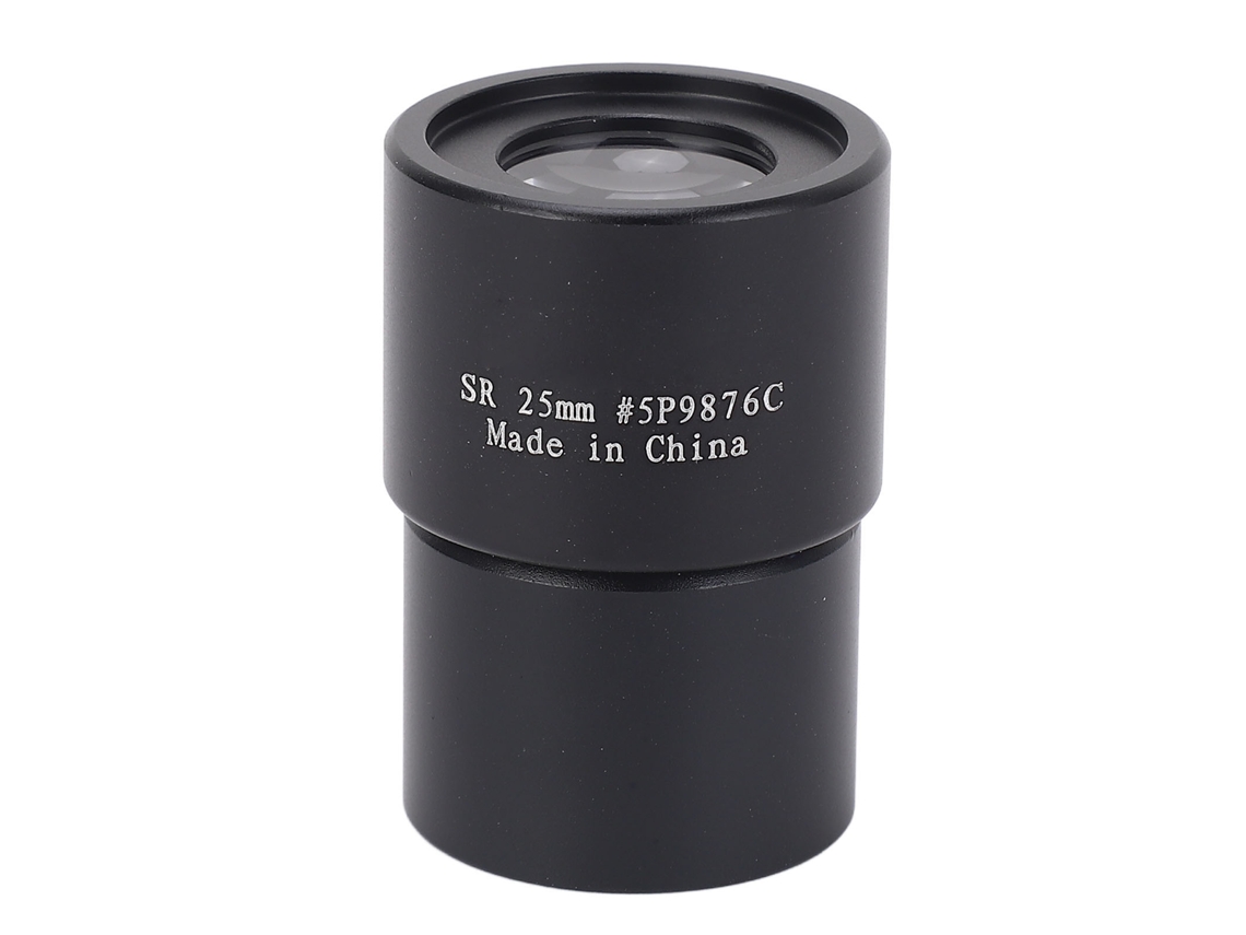 2026 ocular para Telescopio 0.965 Polegadas Sr25mm, Peça de Reposição de Ocular para Telescópios