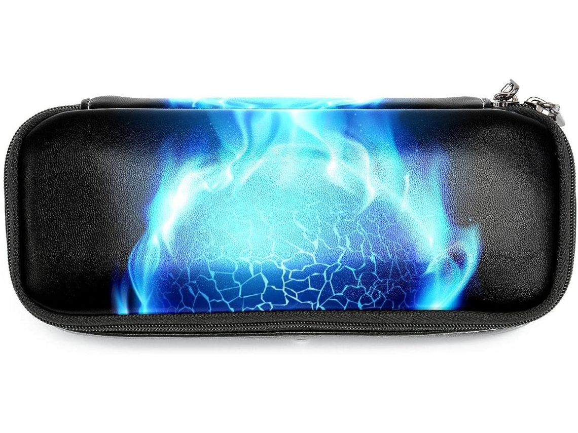 Bolsa organizadora Fireball Design, grande capacidade, para marcadores e canetas, bolsa para maquiagem, escola.