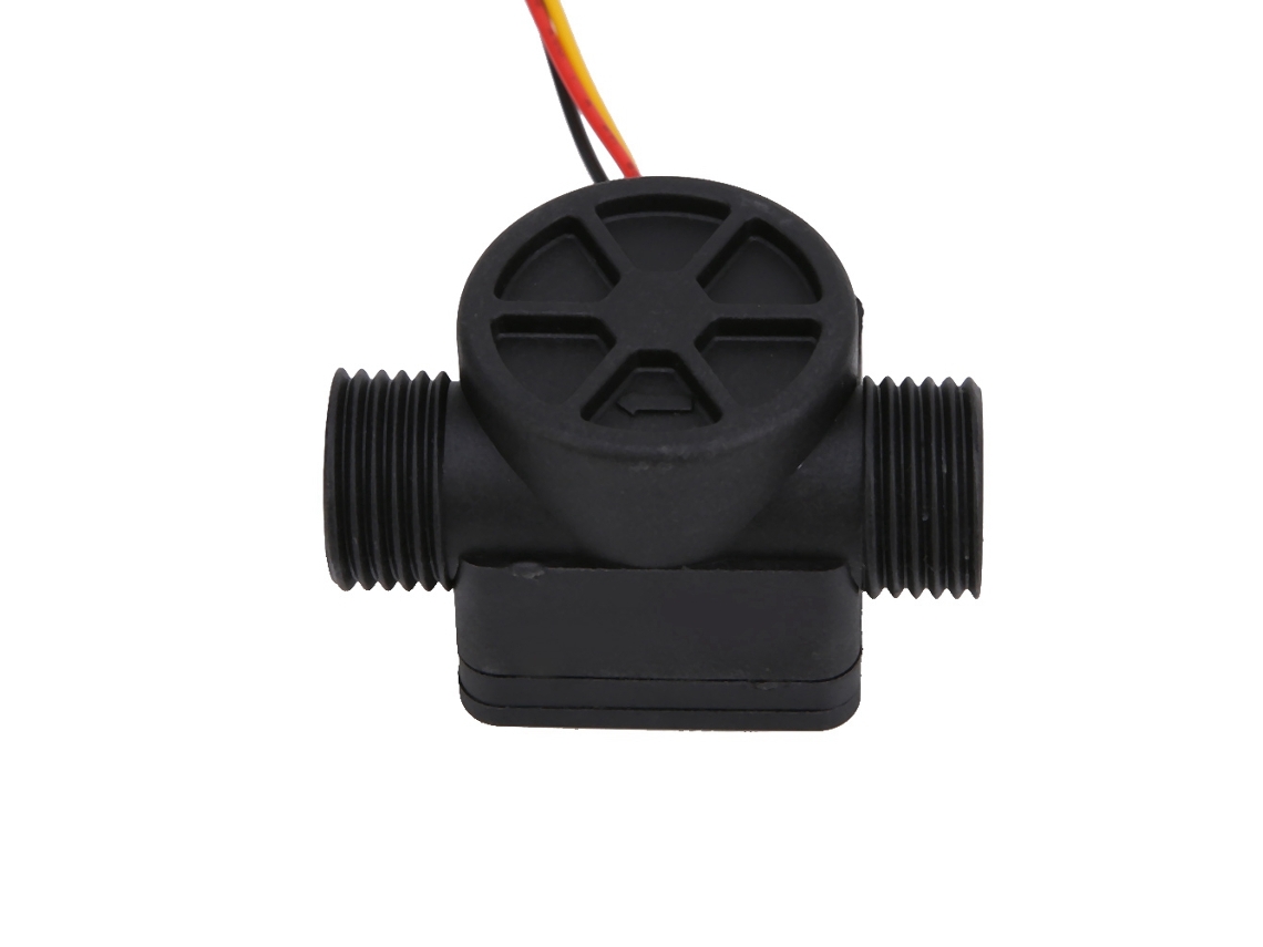 Sensor De Fluxo De Água Laxiscreed Para Medição De Fluxo Em Aquecedores