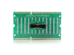 Testador De Memória Da Placa-mãe (detecta Memória Ddr3 De Notebook, Reversível Com Luz)