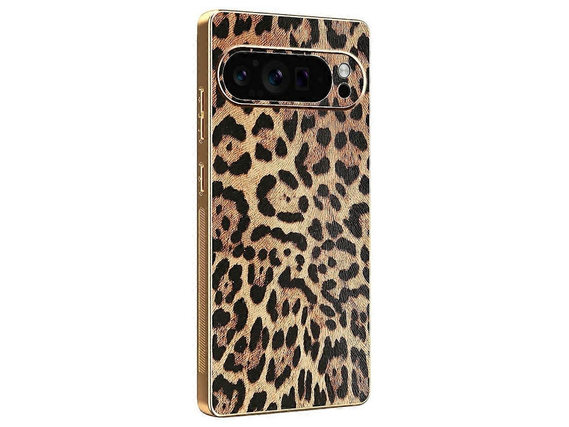 Capa Telemóvel Em Couro Pu E Tpu Com Proteção Anti-choque Para Google Pixel 9 Pro Elysve