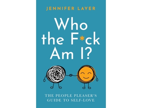 Livro Who The F*ck Am I? Jennifer Layer (Inglês)