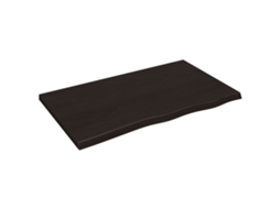 Table Top, Table Tops Vidaxl Marrom Madeira (100 X 60 X 4 Cm)