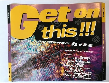 Cd Get On This!!! Volume One Telstar
