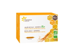 Ampolas Geleia Real – Ginseng Eco Fleurance Nature 10 Ampolas