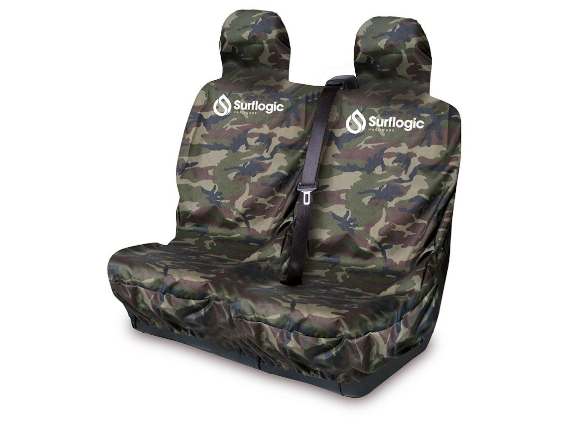 Surflogic Waterproof Car Seat Double Cover