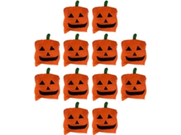 Capas De Encosto De Cabeça Vintage Para Carro Com Tema De Halloween, 12 Peças | Capa